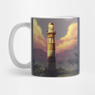 The lighthouse Mug